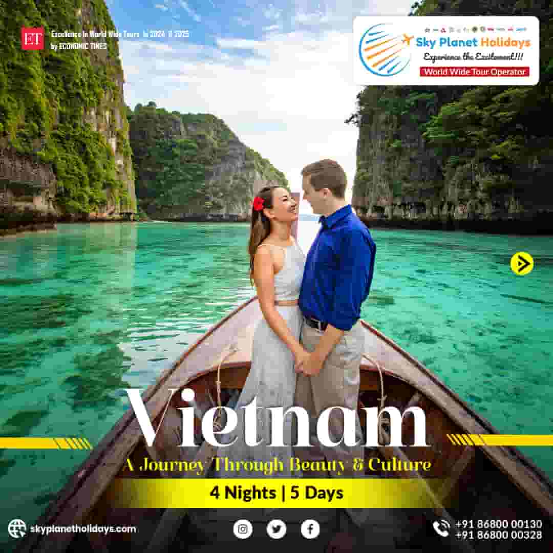 Vietnam Honeymoon Tour Packages